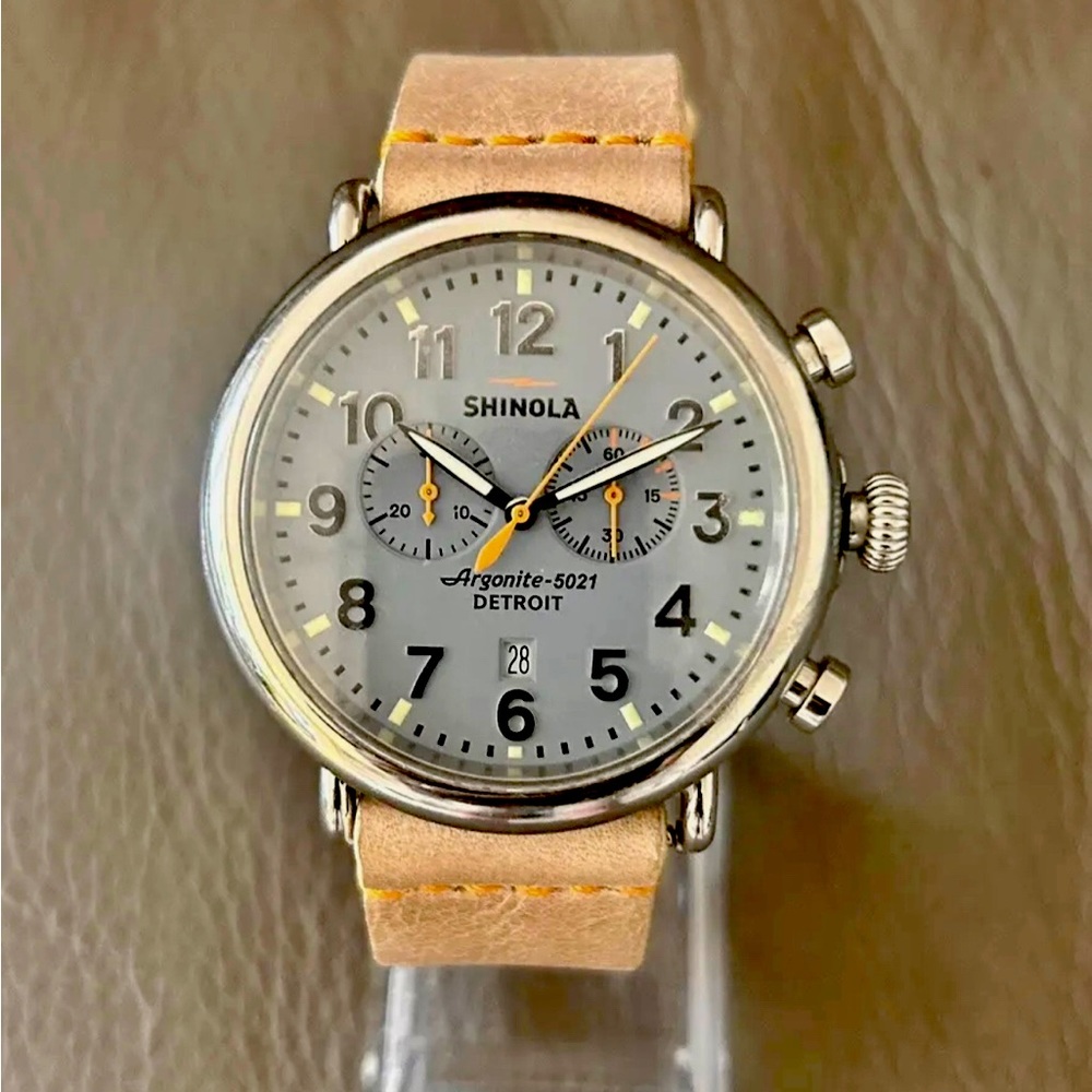 Shinola Runwell 47mm watch